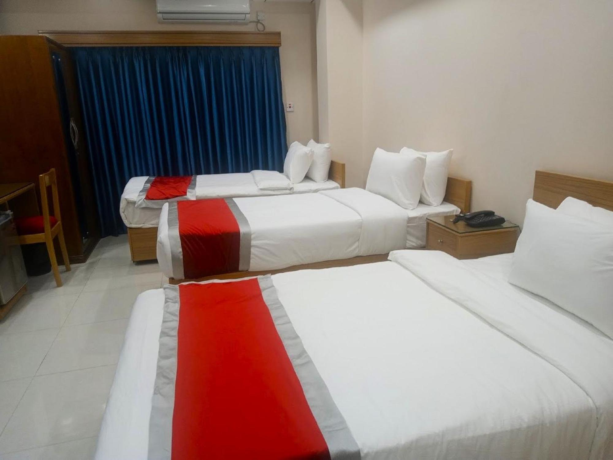 Hotel Safa Residency - Dháka Exteriér fotografie