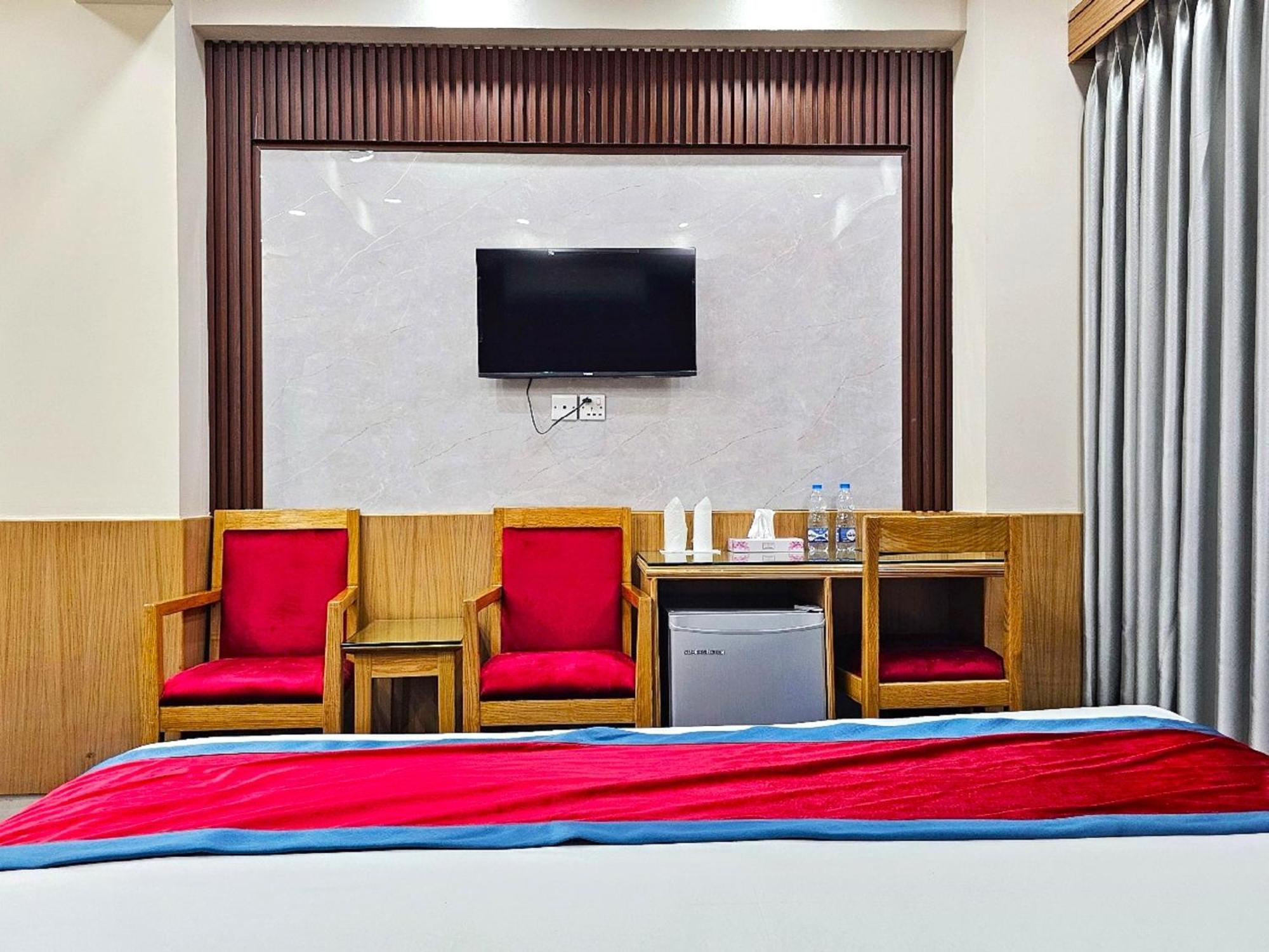 Hotel Safa Residency - Dháka Exteriér fotografie