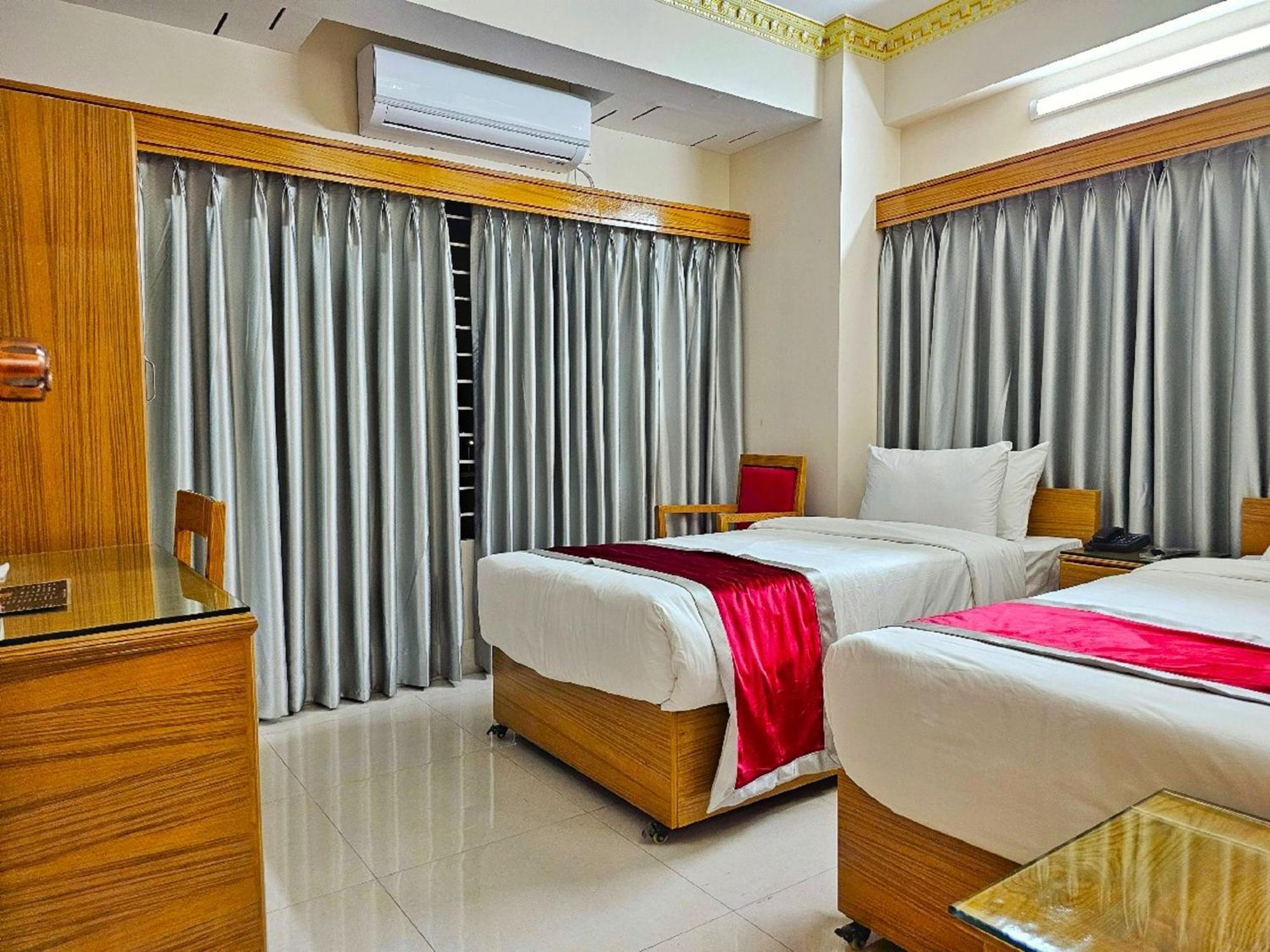 Hotel Safa Residency - Dháka Exteriér fotografie
