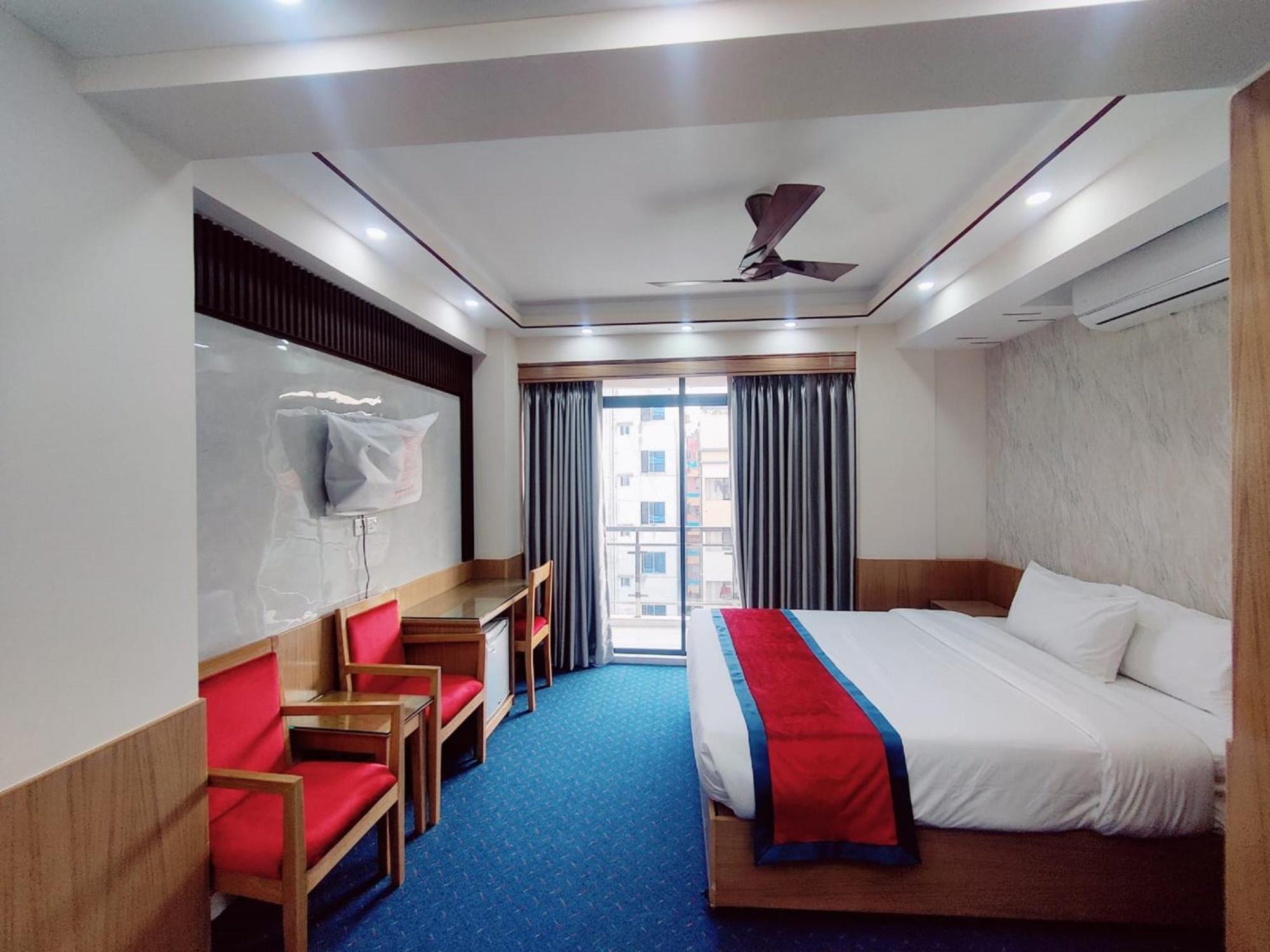Hotel Safa Residency - Dháka Exteriér fotografie