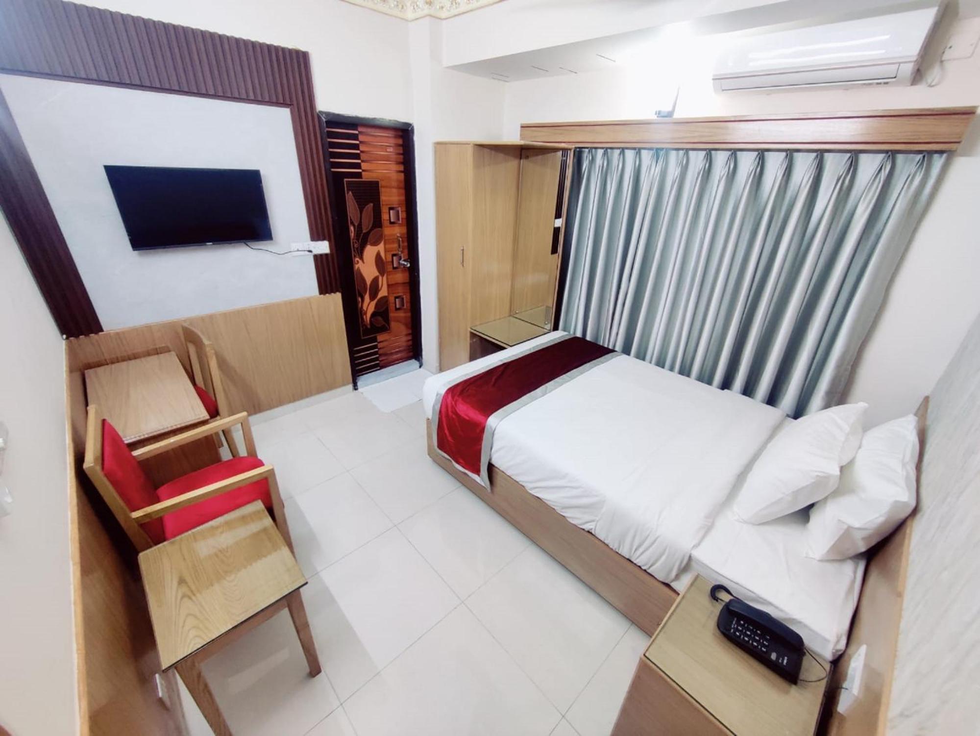 Hotel Safa Residency - Dháka Exteriér fotografie