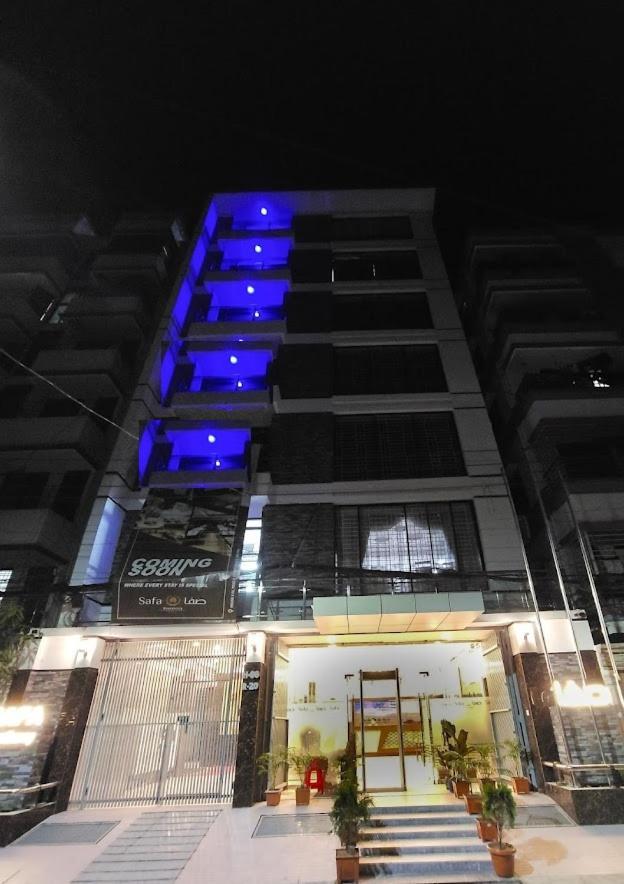 Hotel Safa Residency - Dháka Exteriér fotografie