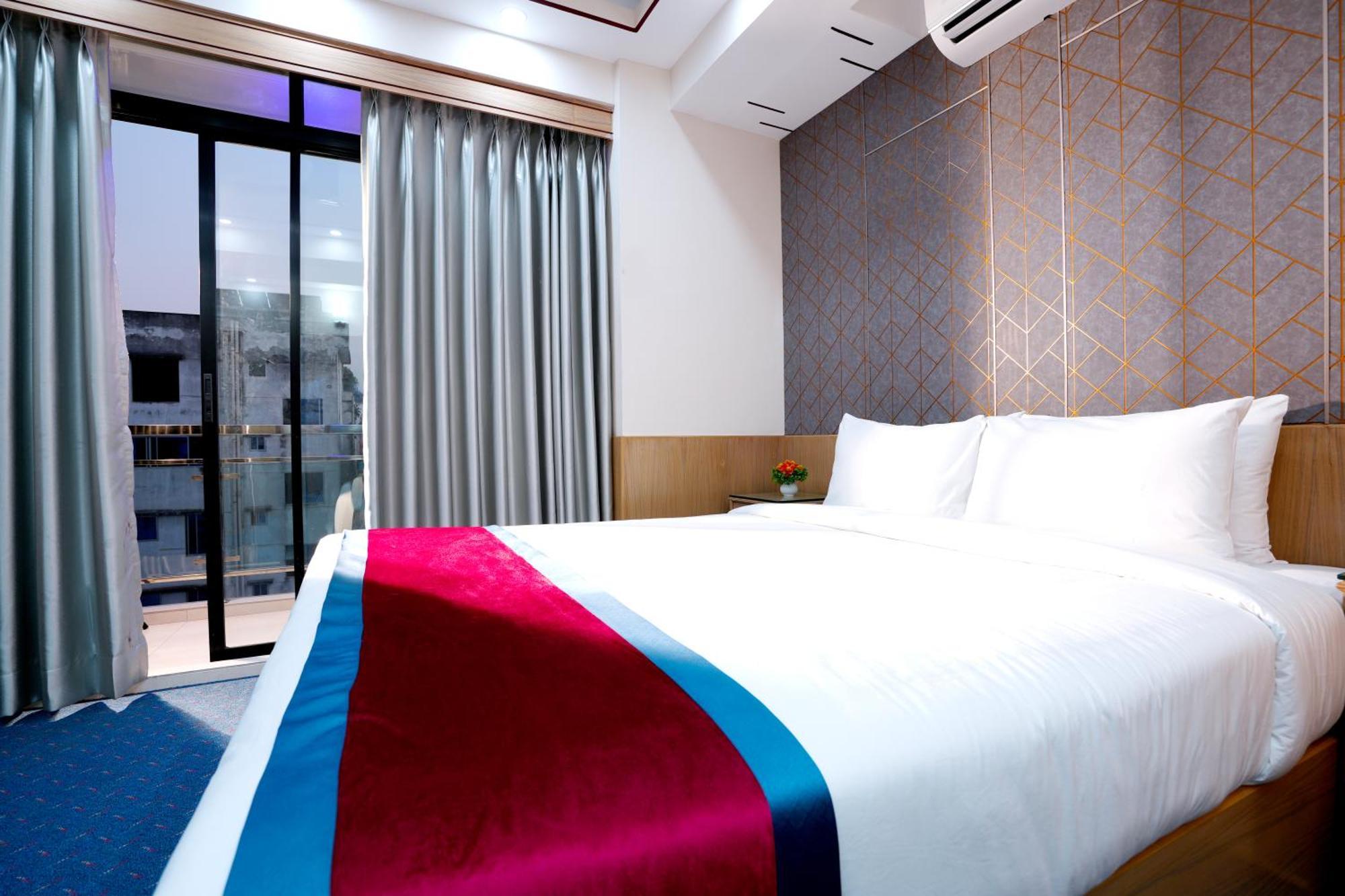 Hotel Safa Residency - Dháka Exteriér fotografie