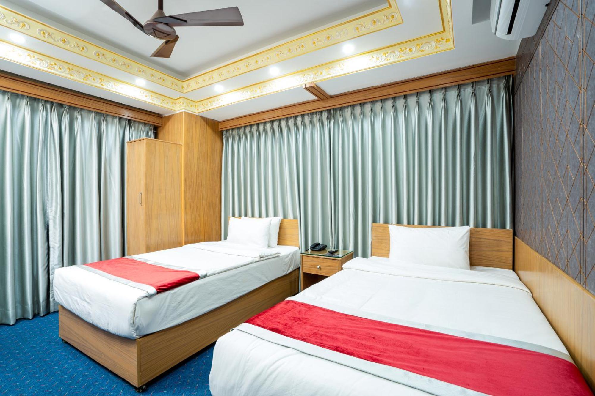 Hotel Safa Residency - Dháka Exteriér fotografie
