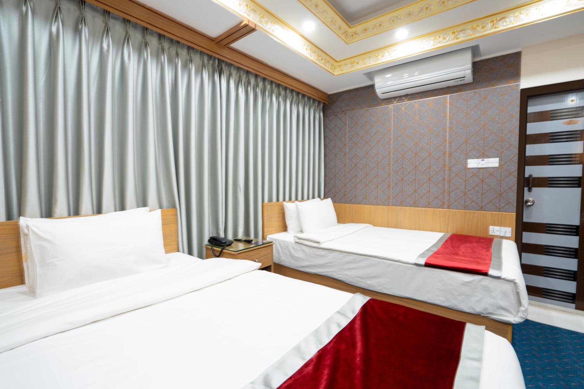 Hotel Safa Residency - Dháka Exteriér fotografie