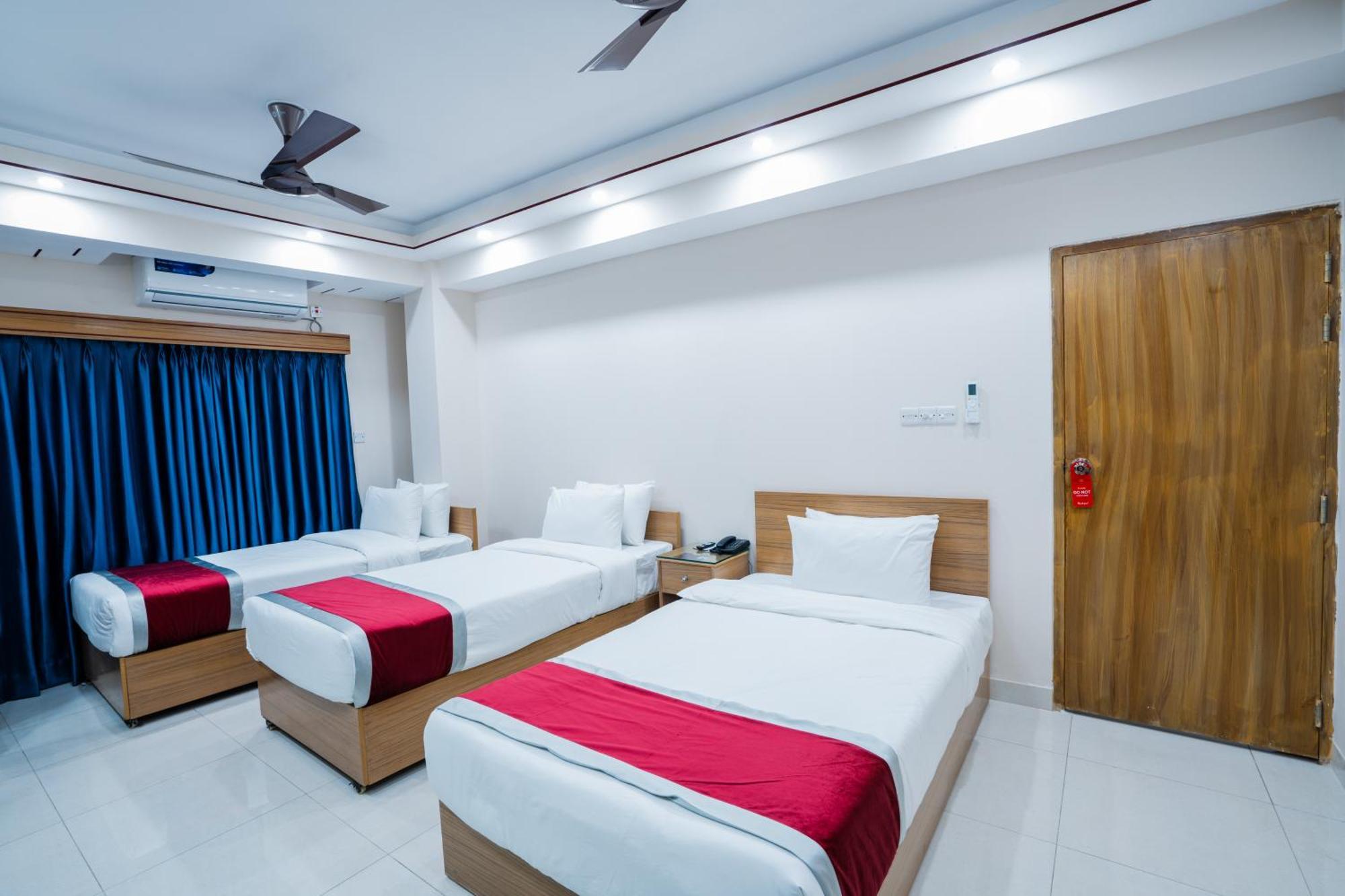 Hotel Safa Residency - Dháka Exteriér fotografie