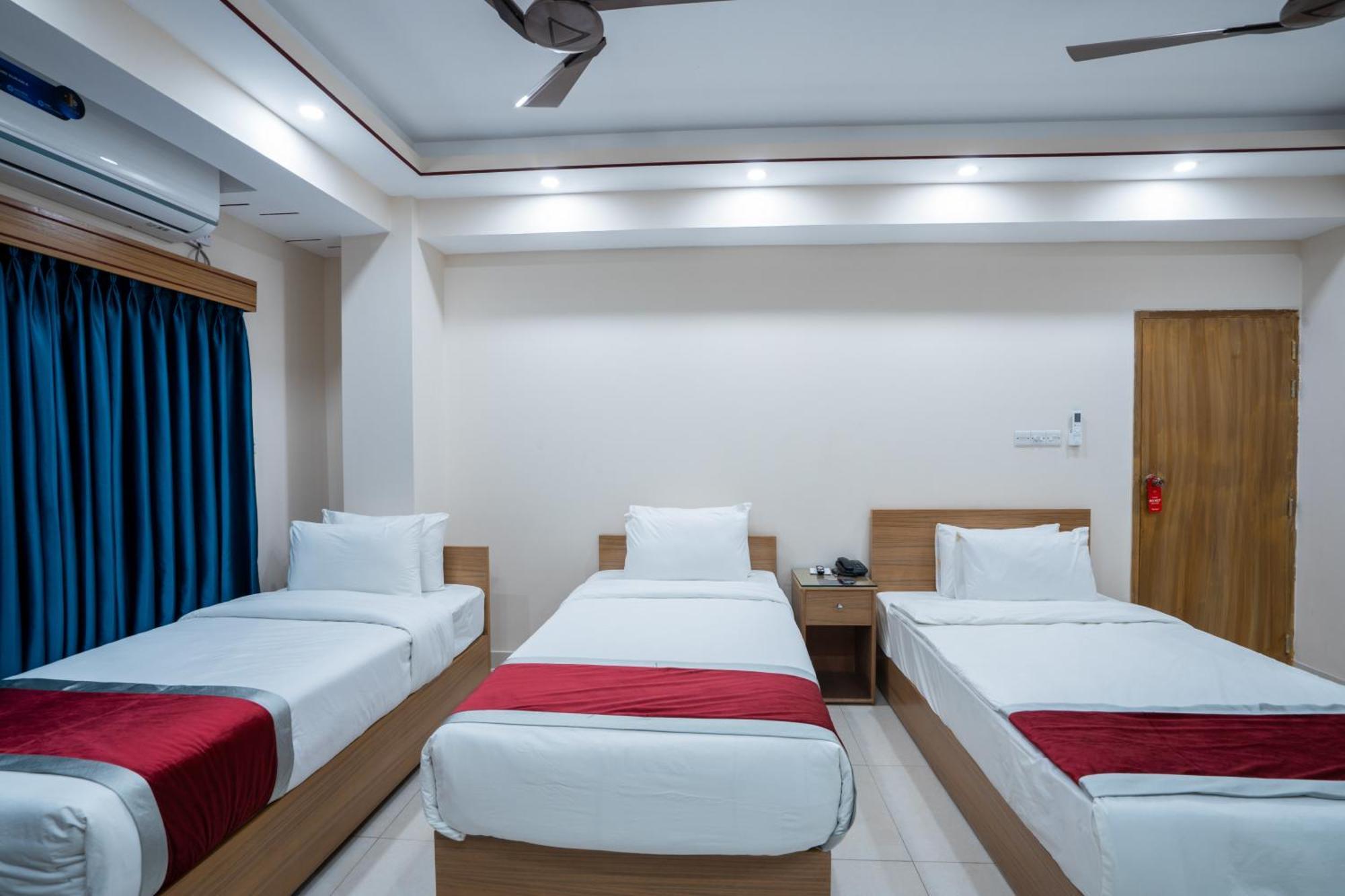 Hotel Safa Residency - Dháka Exteriér fotografie