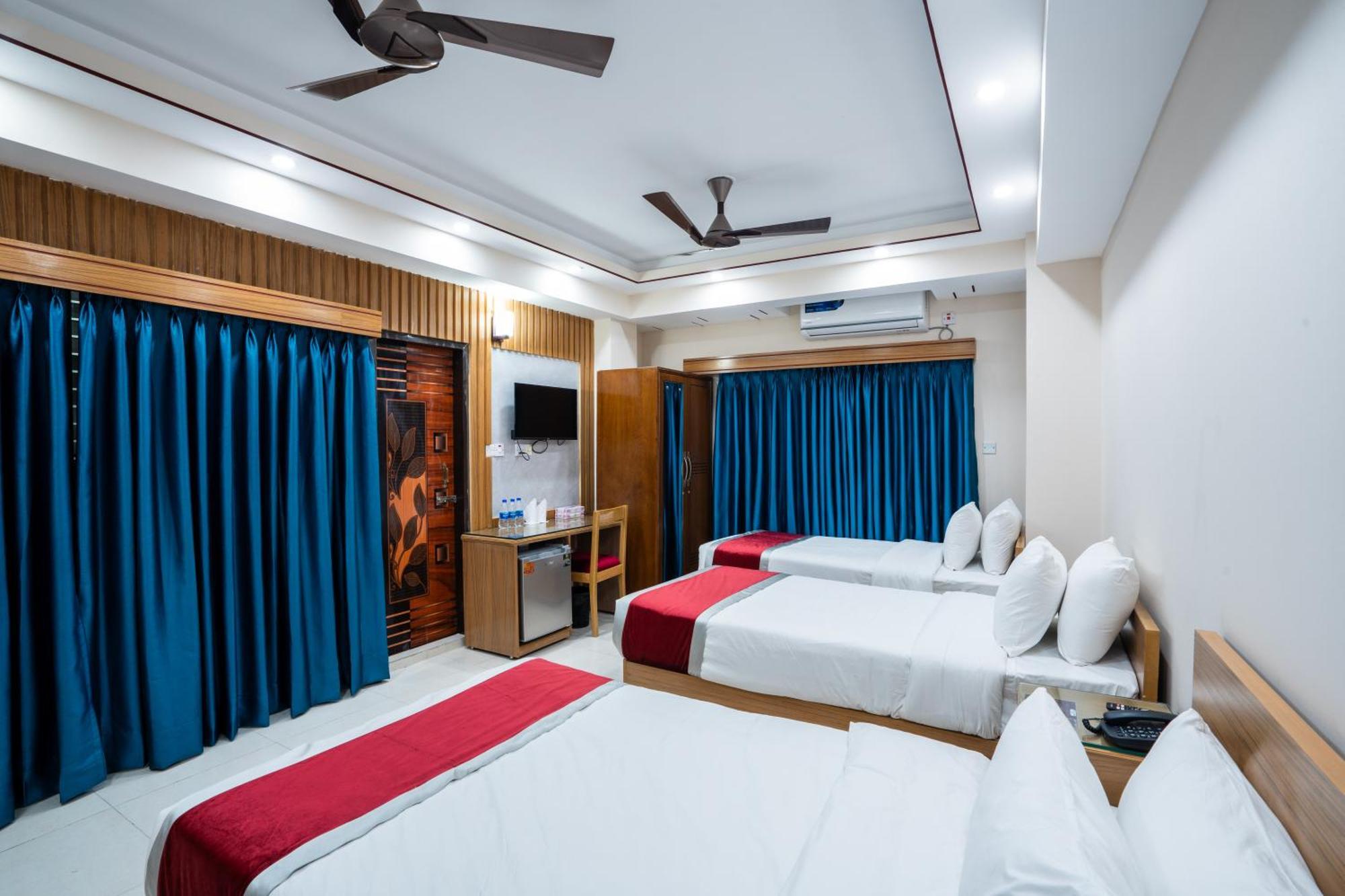 Hotel Safa Residency - Dháka Exteriér fotografie