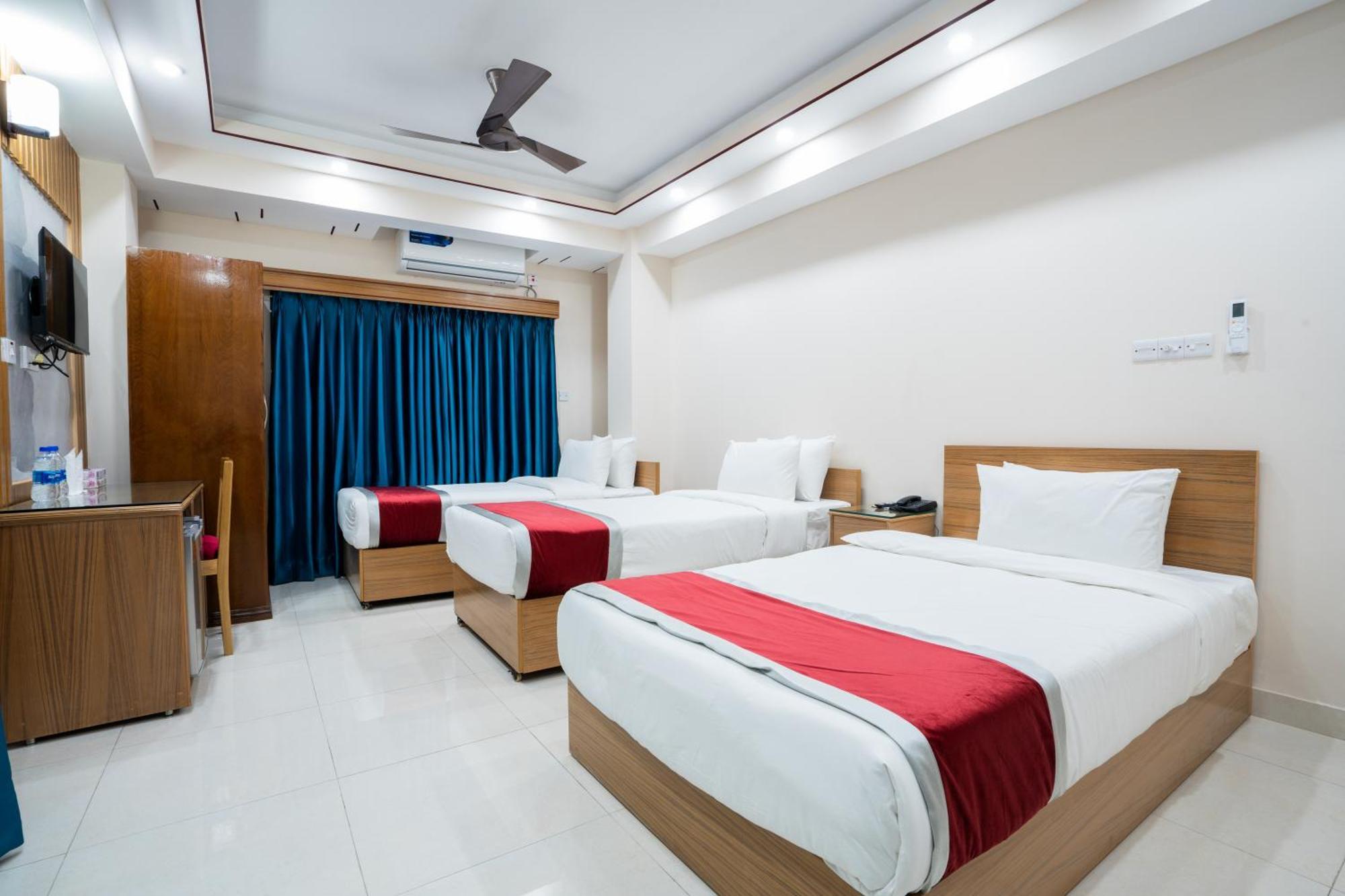 Hotel Safa Residency - Dháka Exteriér fotografie